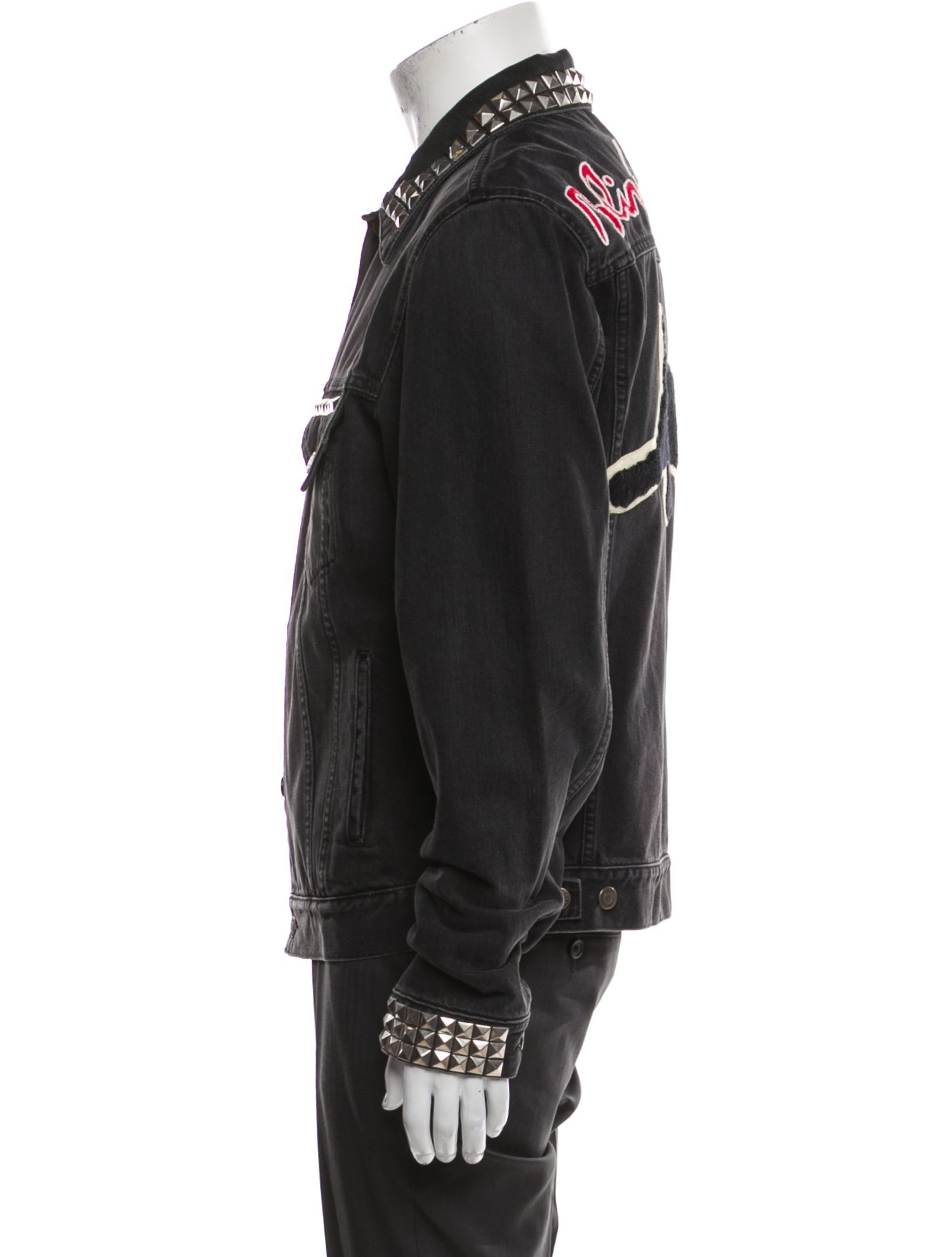 Gucci 2016 Blind For Love Denim Jacket