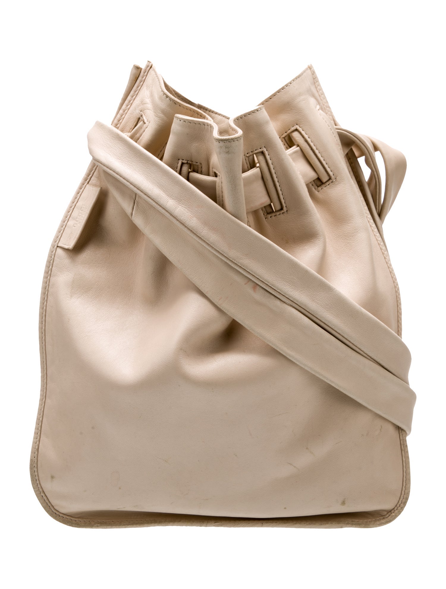 Gucci Leather Shoulder Bag