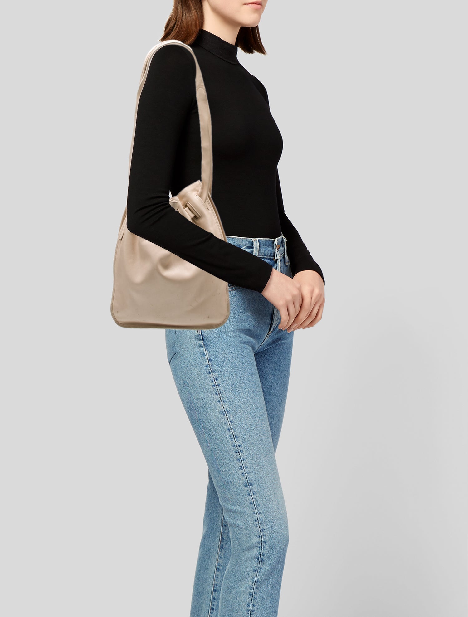 Gucci Leather Shoulder Bag