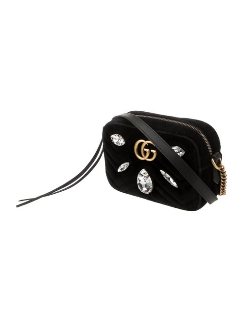 Gucci Velvet Marmont Mini