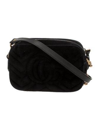 Gucci Velvet Marmont Mini