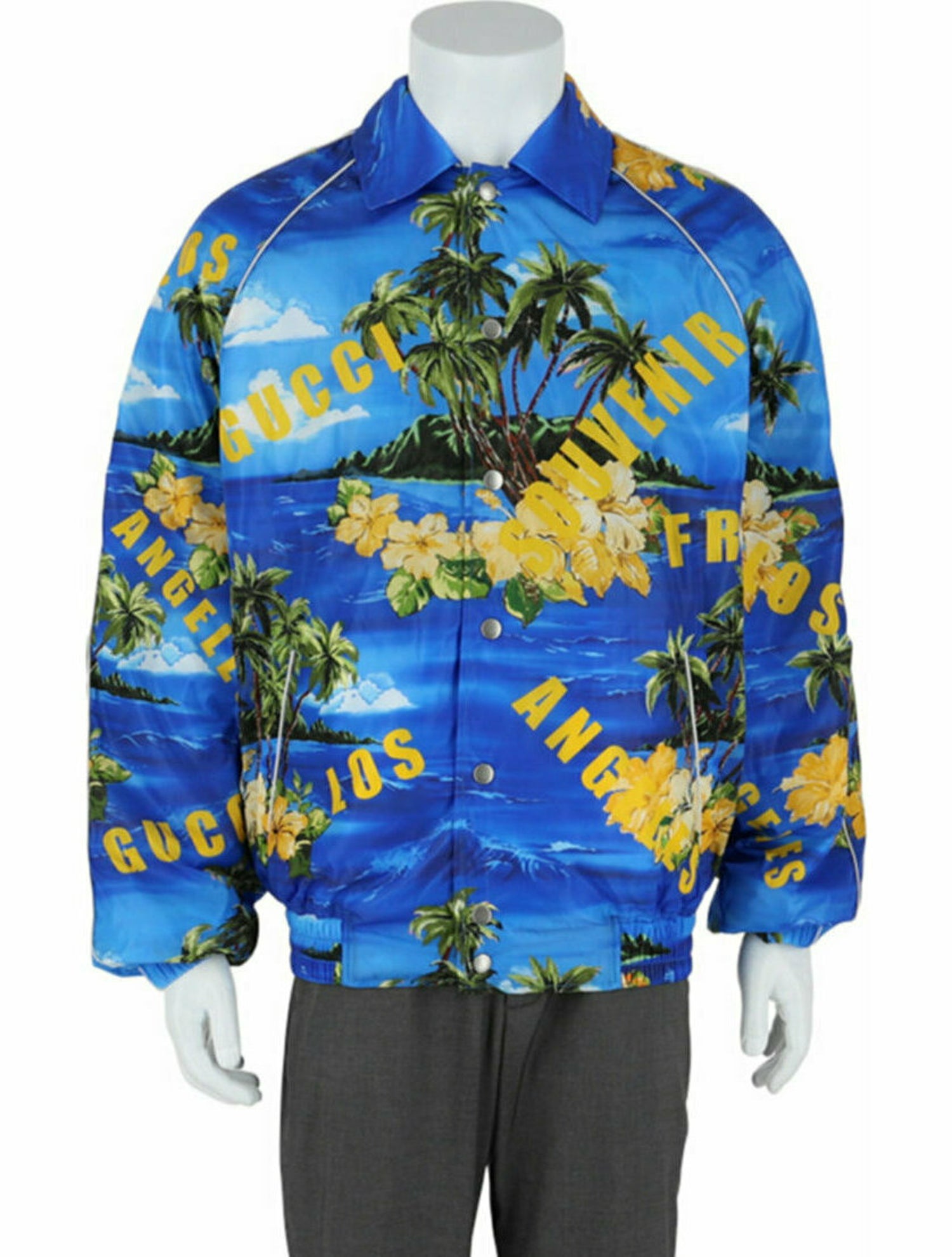 Gucci Printed Jacket w/ Tags