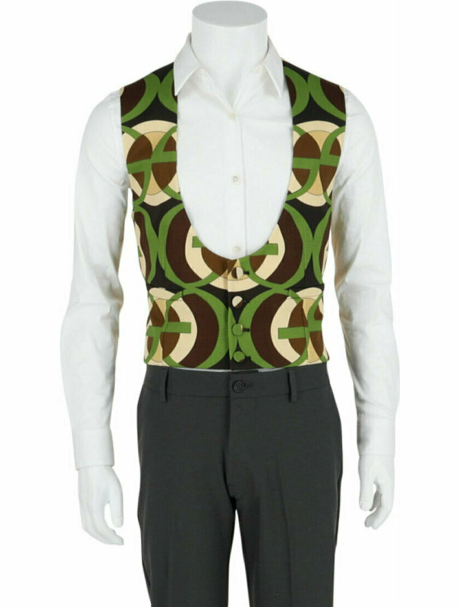 Gucci Wool Suit Vest w/ Tags