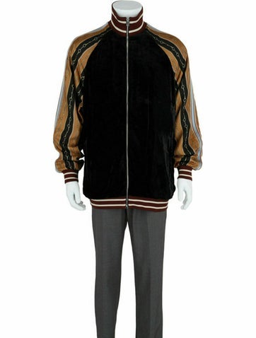 Gucci Outerwear Horsebit Accent Performance Jacket It48 | M