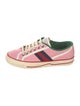 Gucci Sylvie Web Accent Canvas Sneakers