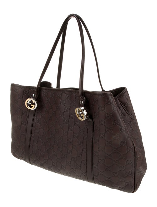 Gucci Guccissima Nylon Twins Large