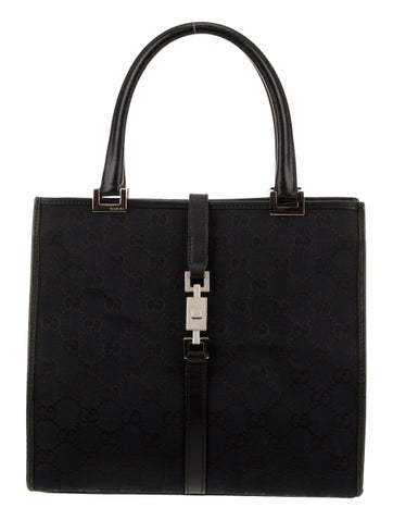 Gucci Totes GG Canvas Briefcase