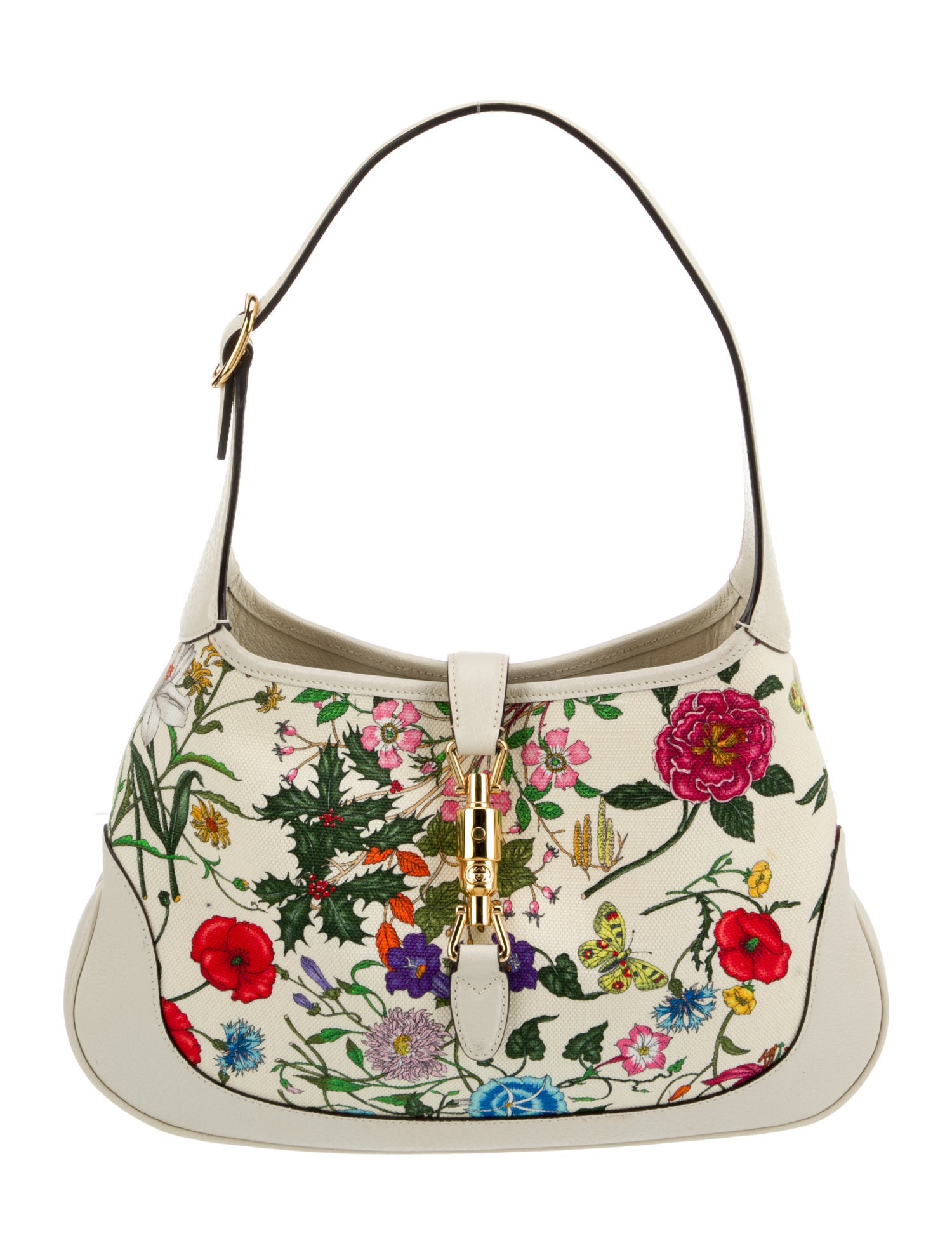 Gucci Flora Jackie Medium