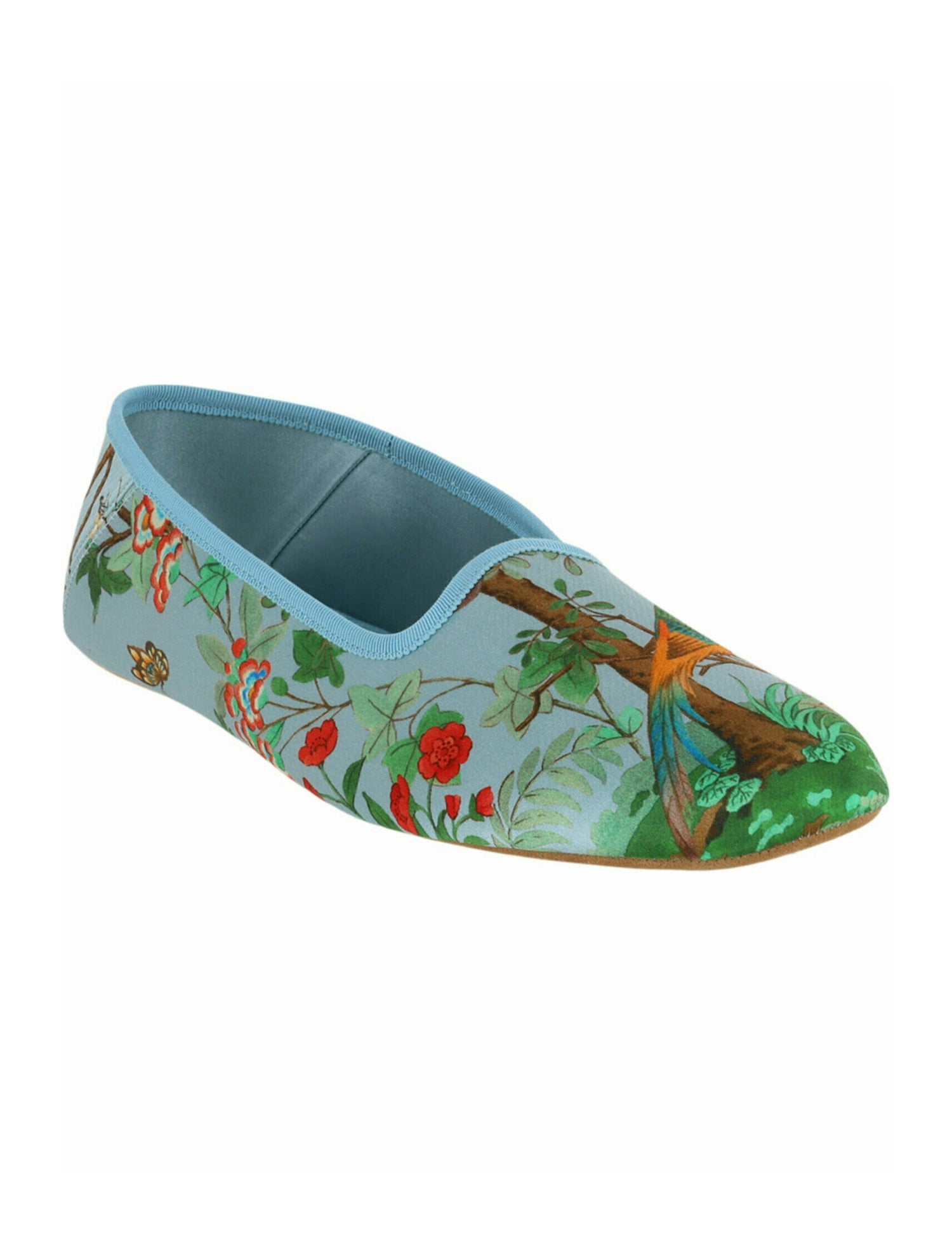 Gucci Silk Slippers w/ Tags