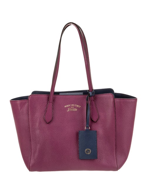 Gucci Leather Swing Small