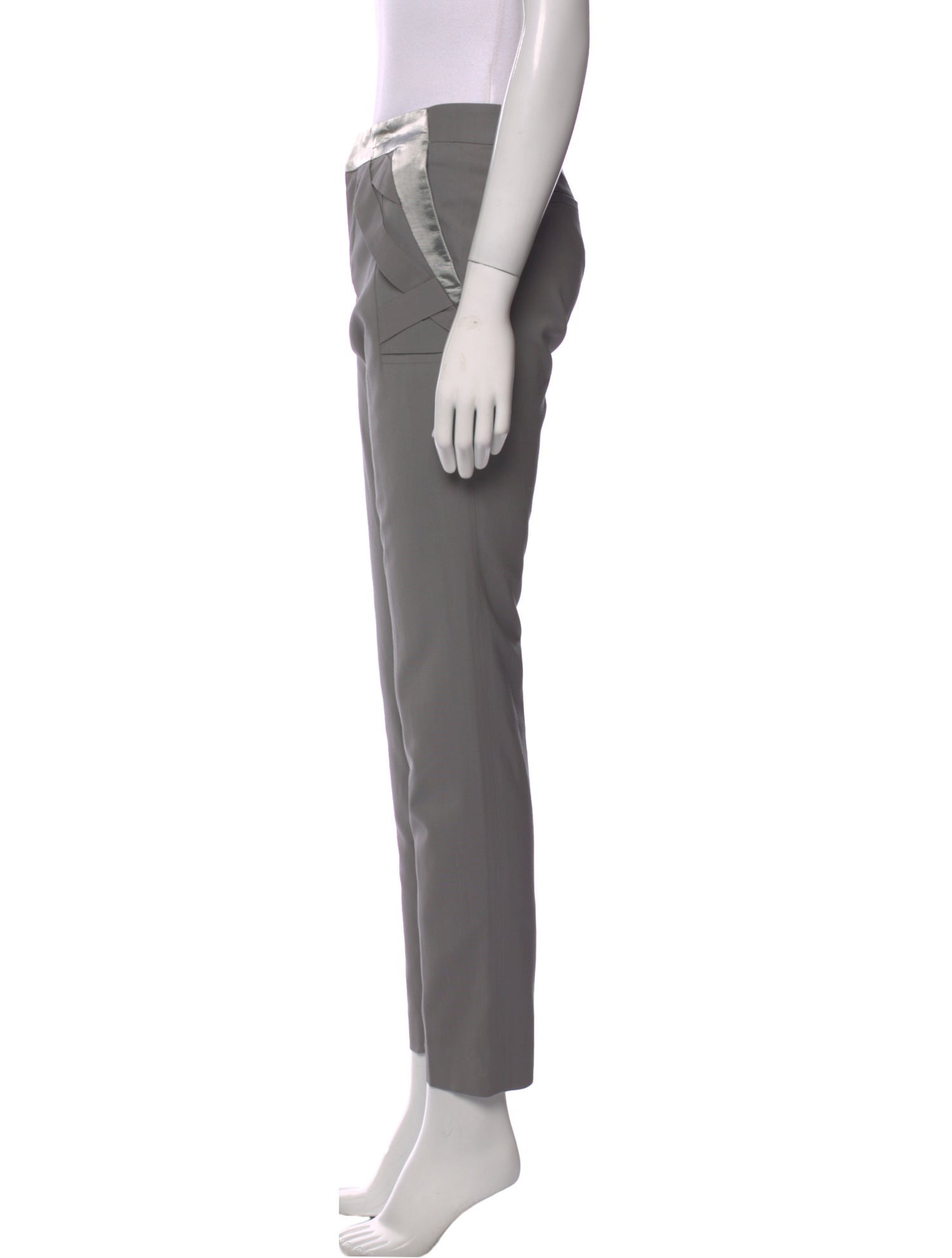 Gucci Vintage Skinny Leg Pants