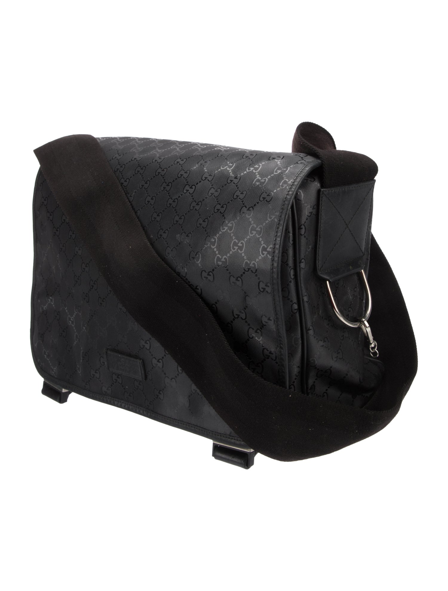 Gucci GG Signature Diaper Bag