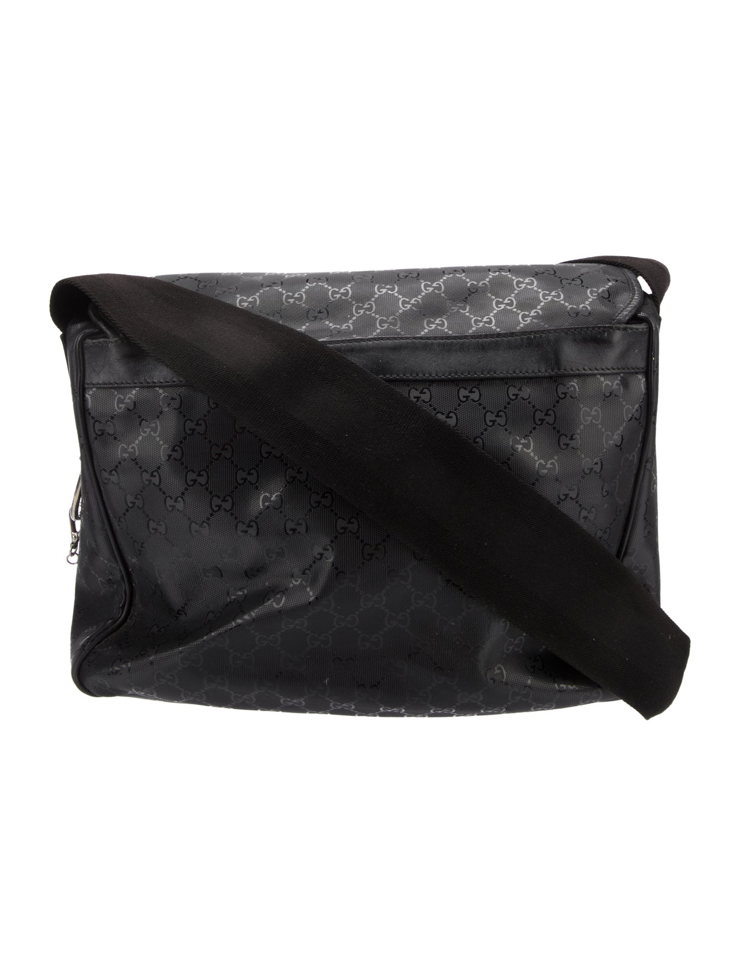 Gucci GG Signature Diaper Bag