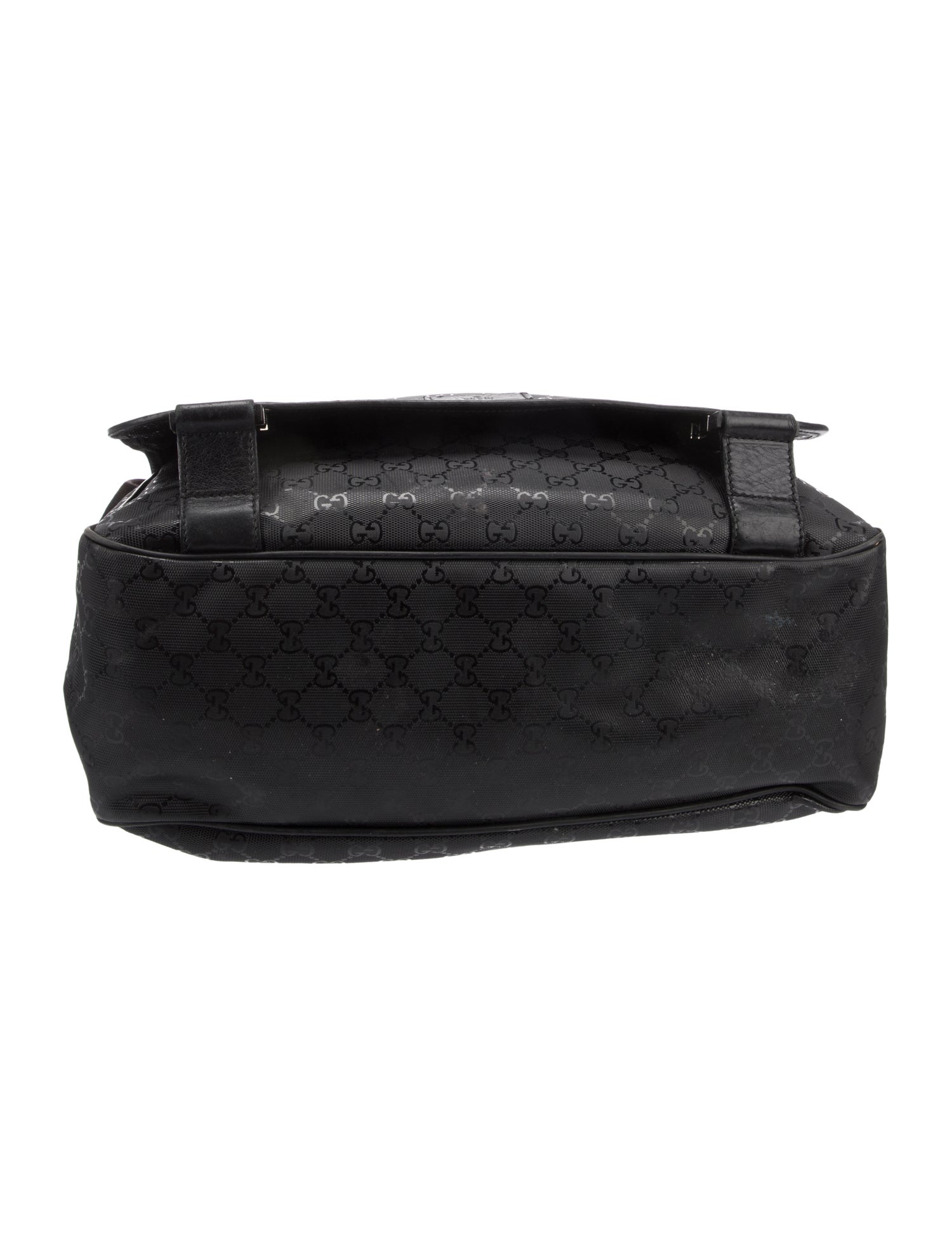 Gucci GG Signature Diaper Bag