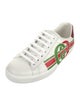 Gucci Interlocking G Logo Leather Sneakers