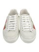 Gucci Interlocking G Logo Leather Sneakers
