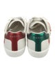Gucci Interlocking G Logo Leather Sneakers