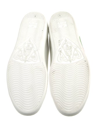 Gucci Interlocking G Logo Leather Sneakers