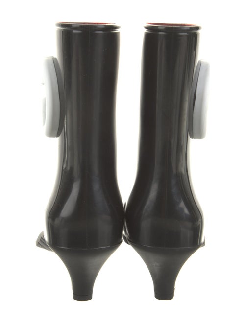 Gucci Interlocking G Logo Rubber Rain Boots