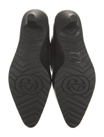 Gucci Interlocking G Logo Rubber Rain Boots