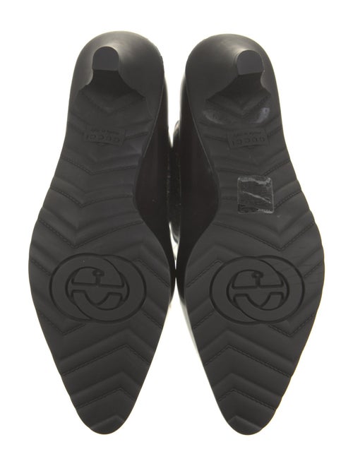 Gucci Interlocking G Logo Rubber Rain Boots