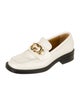 Gucci Double G Logo Leather Loafers