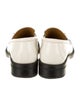 Gucci Double G Logo Leather Loafers