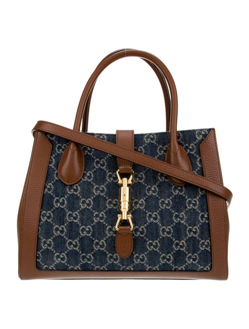 Gucci GG Denim Jackie 1961 Medium