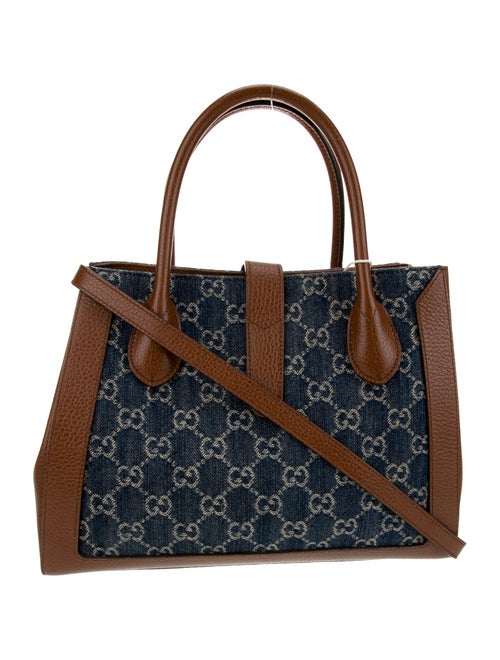 Gucci GG Denim Jackie 1961 Medium