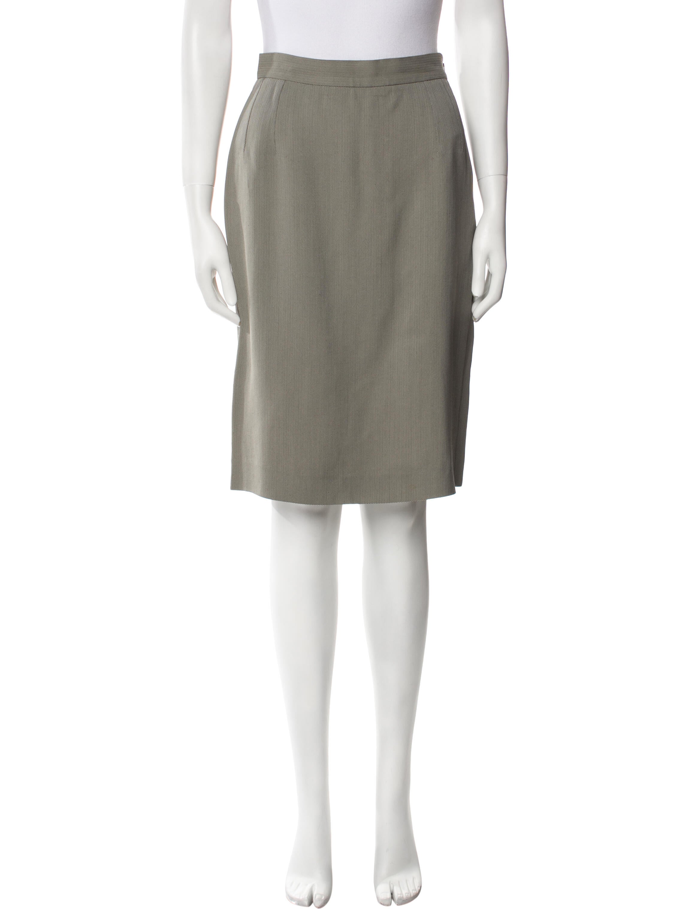 Gucci Vintage Knee-Length Skirt