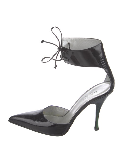 Gucci Patent Leather Pumps