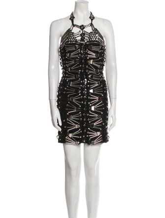 Gucci Printed Mini Dress