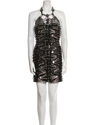 Gucci Dresses Printed Mini Dress Us0, It36 | XS