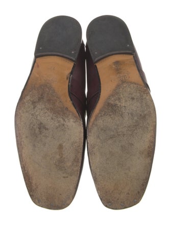 Gucci Leather Loafers
