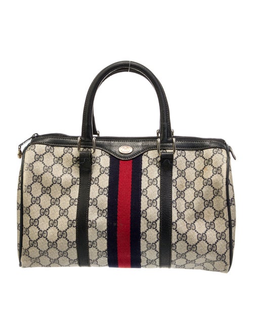 Gucci GG Plus Top Handle Bag Vintage