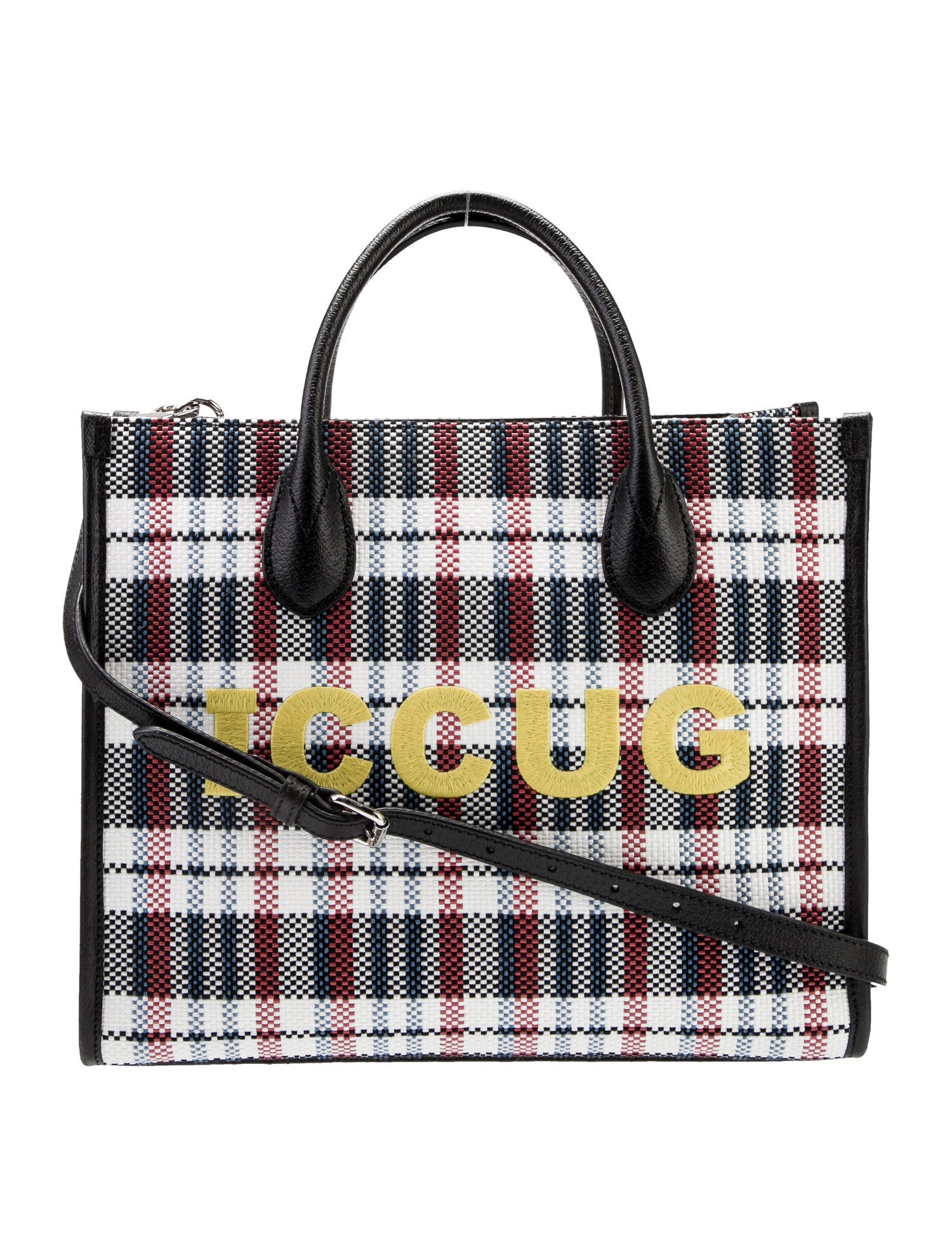 Gucci Canvas Weekender Bag