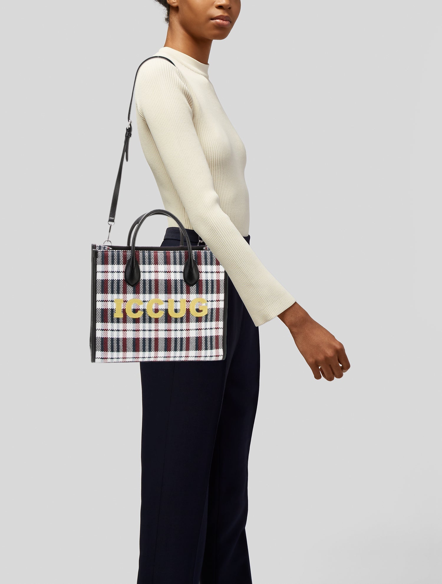 Gucci Canvas Weekender Bag