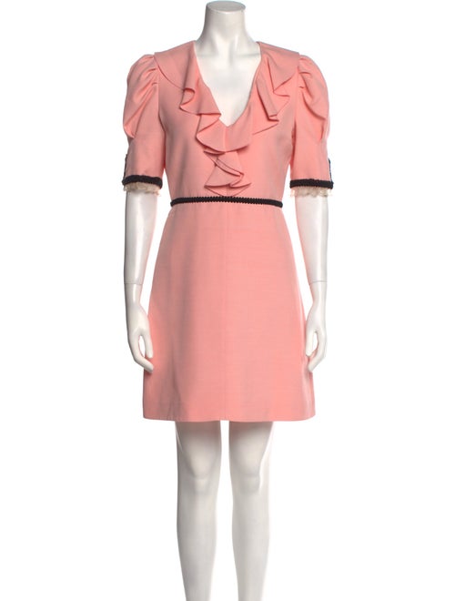 Gucci 2016 Mini Dress