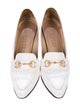 Gucci Leather Horsebit Pumps