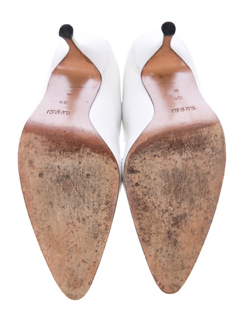 Gucci Leather Horsebit Pumps