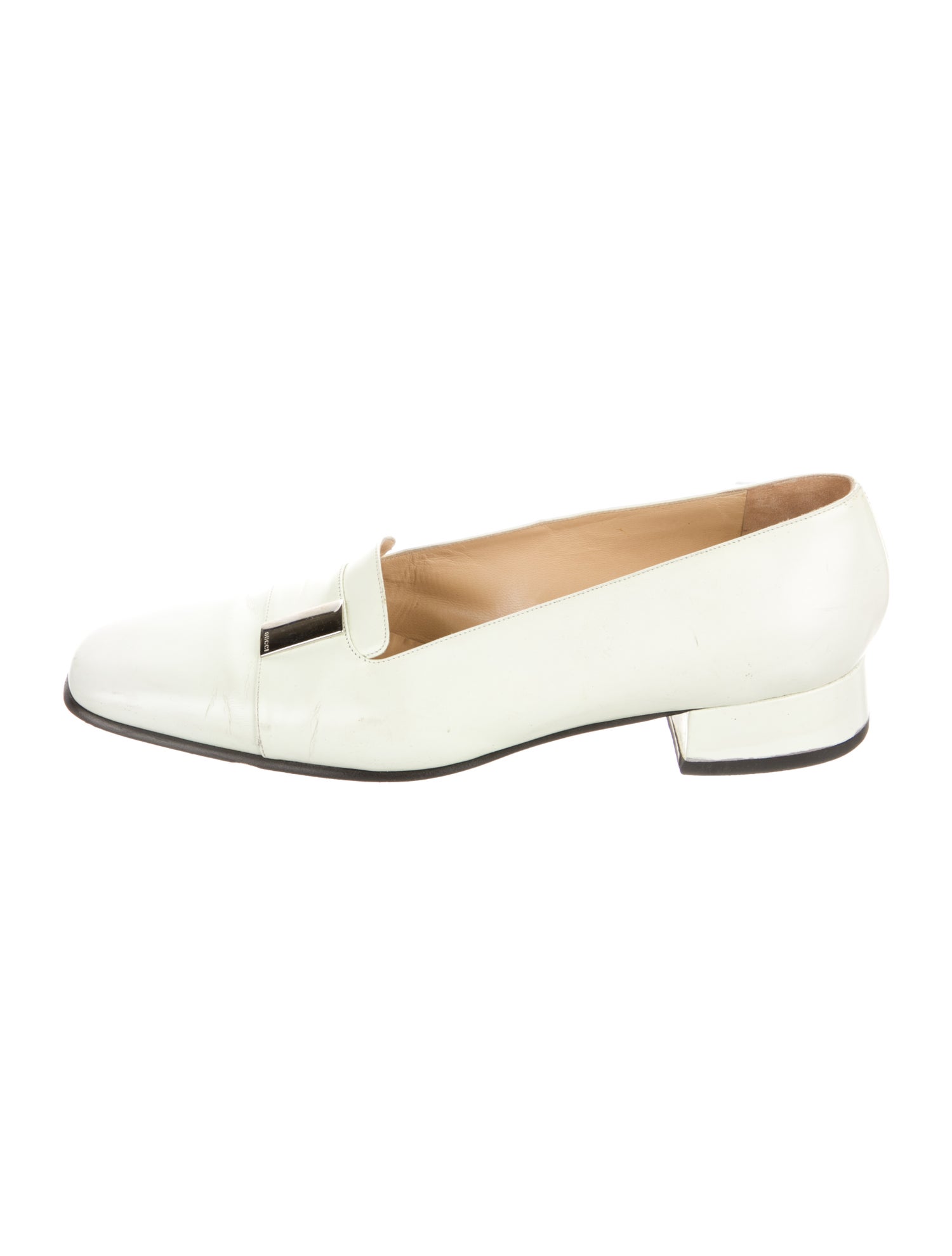Gucci Leather Mules