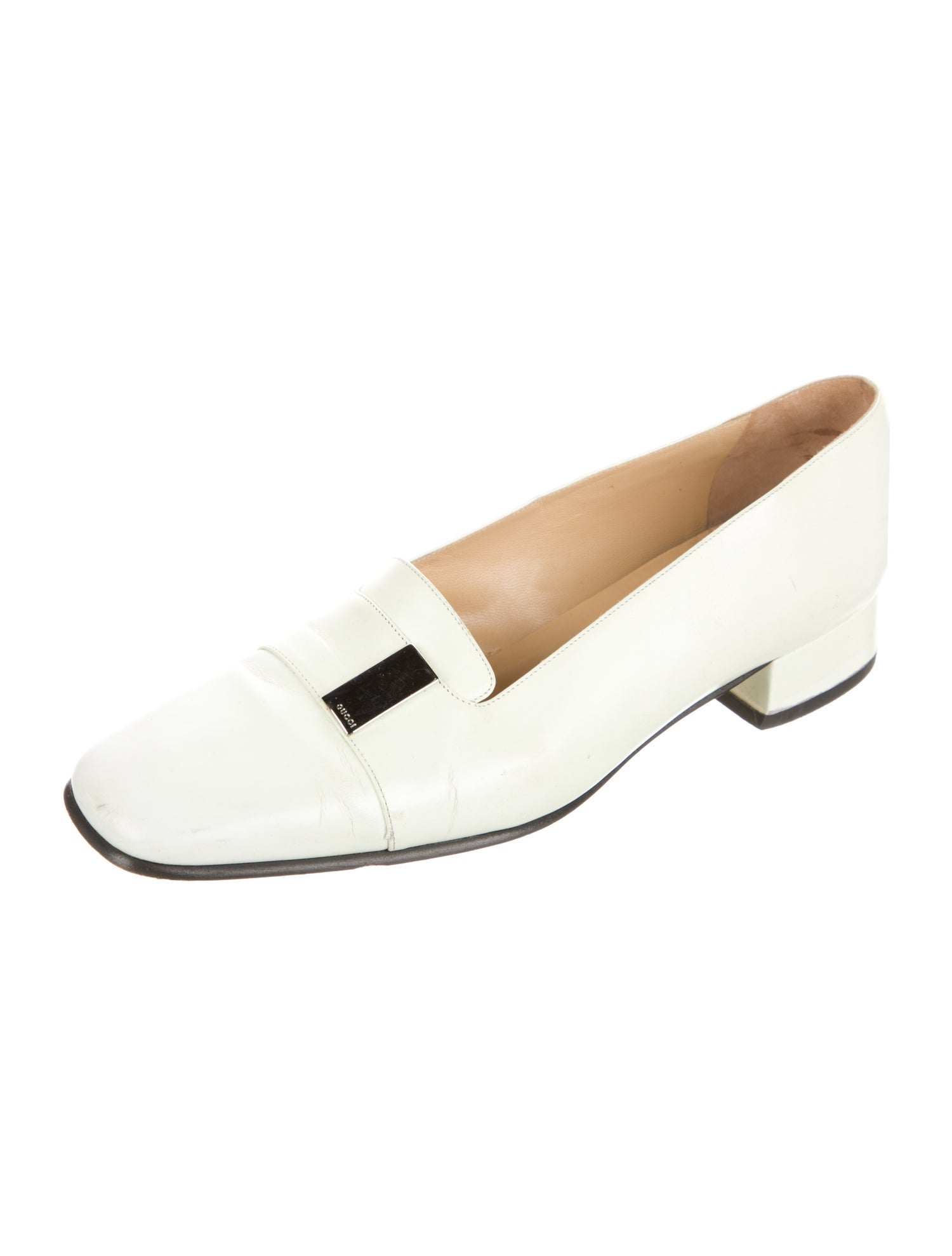 Gucci Leather Mules