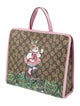 Gucci Kids' GG Supreme Rabbit Tote