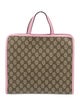 Gucci Kids' GG Supreme Rabbit Tote