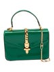 Gucci Patent Leather Sylvie 1969 Mini