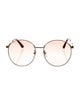 Gucci Round Tinted Sunglasses