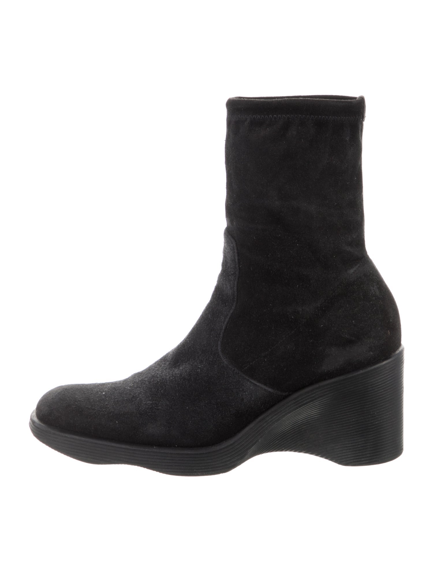 Gucci Suede Sock Boots