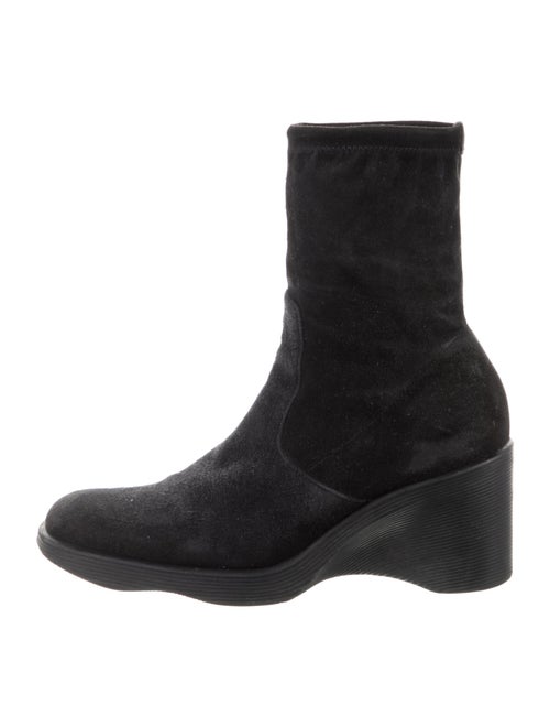 Gucci Suede Sock Boots