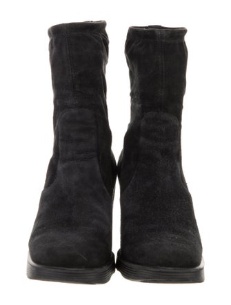 Gucci Suede Sock Boots