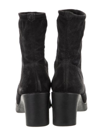 Gucci Suede Sock Boots